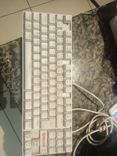 Teclado gamer redragon
