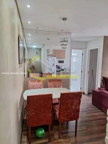 Apartamento para Venda em Mogi das Cruzes, Vila Mogilar, 2 dormitórios, 1 banheiro, 1 vaga