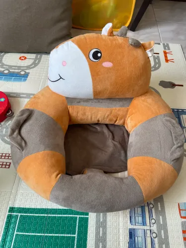 Almofada Para Bebê Cercadinho Assento Infantil Antiqueda - Cavalinho. Pouco usada!