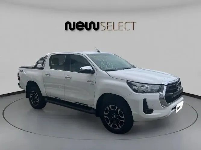 Toyota Hilux CD SRV 4X4 2.7 Flex 16V Aut. 2021
