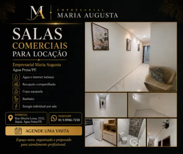ALUGO SALAS COMERCIAIS 