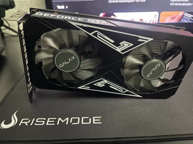 GTX 1650 EX Plus Galax GDDR6 4GB NOVA