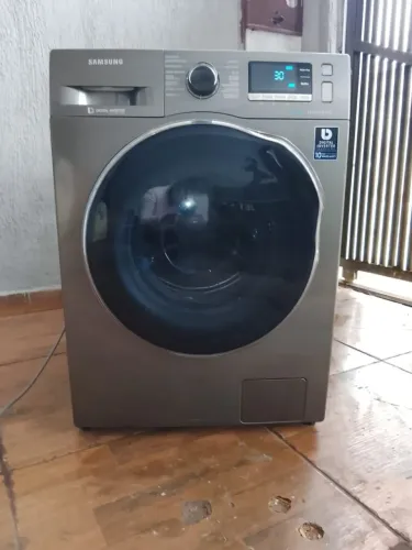 lava e seca Samsung 11kg 127funciona tudo perfeitamente