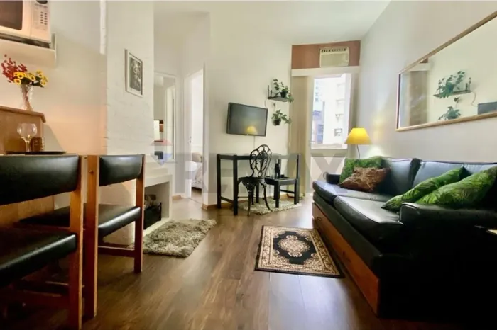 Apartamento com 35m², 1 quarto e 1 vaga no Jardim Paulista.