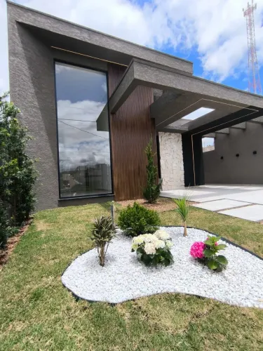 Casa com piscina à venda, Cará-cará, Ponta Grossa, PR