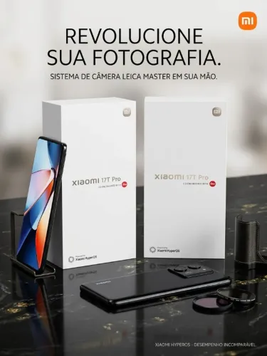 Xiaomi 17T Pro 512Gb 12Gb Ram - Última Peça