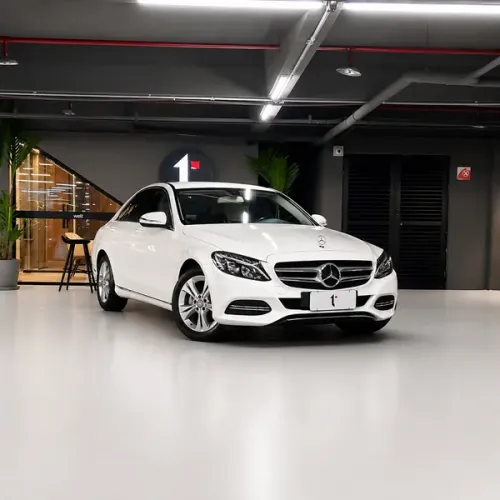 Mercedes-Benz C-180 1.6 Turbo 16v/flex 16V Aut. 2015
