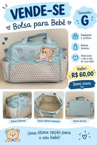 Bolsa de bebê