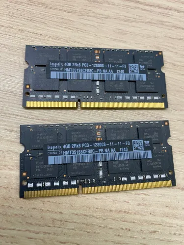 Hynix 4gb Ram 2x4gb Hmt451u7bfr8c-pb Ddr3 (Usado) para iMac ORIGINAL