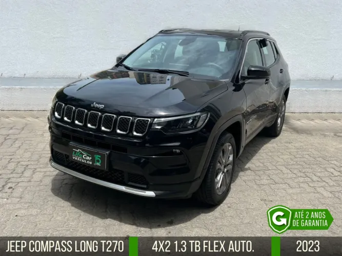 Jeep Compass Long. T270 1.3 TB 4X2 Flex AUT 2023
