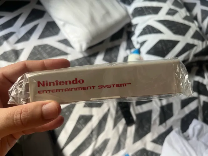 Tampa Nintendinho 8 bits NES