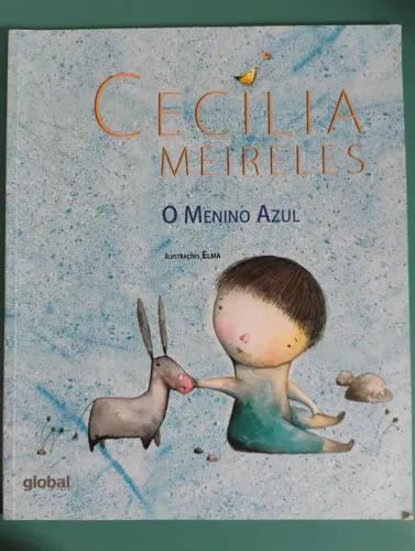 Livro o Menino Azul