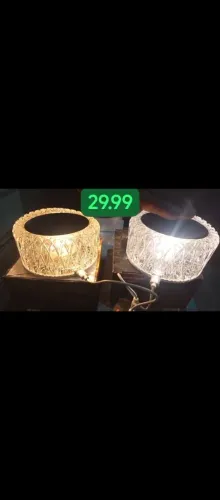 Luminária 3 em 1 recarregável chique
