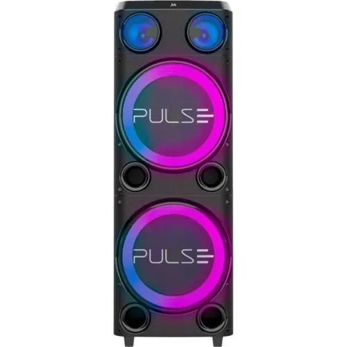 Caixa de Som Bluetooth Pulse Double SP508 2300W 12" Bivolt Preto