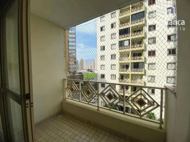 Apartamento com 3 quartos para alugar, 97 m² - Itapuã - Vila Velha/ES