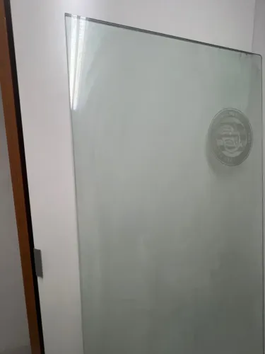 Vendo folha de vidro temperado Atlético