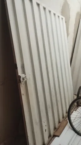 Portão 2 m de  altura, 1,85 largura.