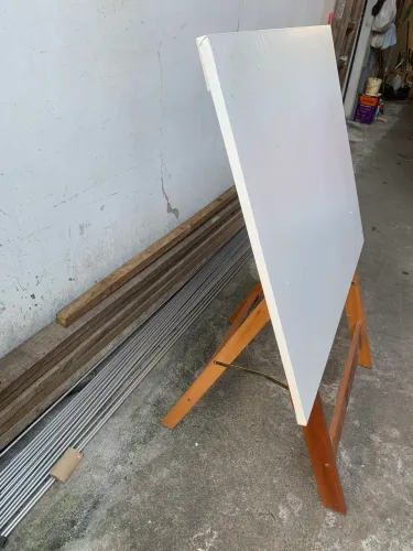 Cavalete para desenho