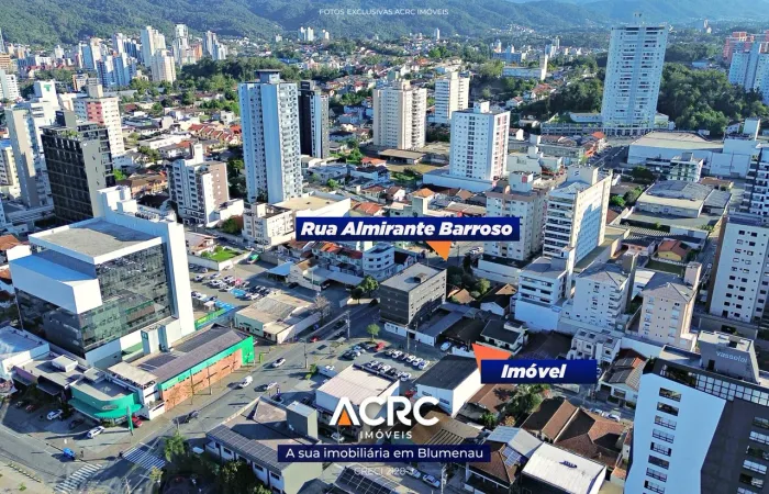 ACRC Imóveis - TE01412 - Terreno à Venda no Bairro Vila Nova em Blumenau