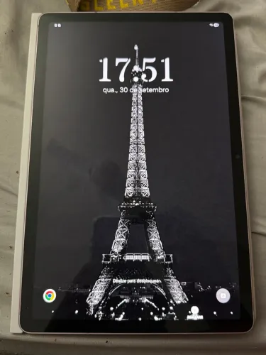 Tablet Samsung Galaxy Tab S9 FE ACOMPANHA-SE CAIXA E PEN