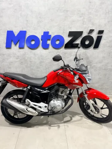 HONDA CG 160 FAN VERMELHO 2020