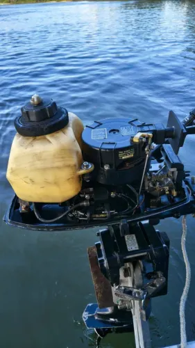 Mercury 5 HP - Rabeta Longa - Seminovo 2T