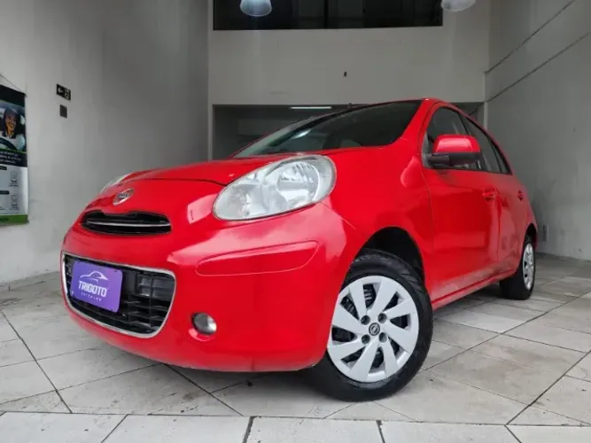 Nissan March S 1.0 16V Flex Fuel 5P 2014