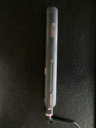 Chapinha de cabelo Black Rose