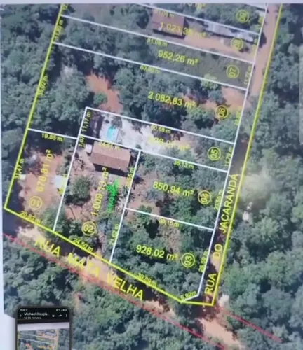 Lote em Pirenópolis - Pau de lenha/Mata Velha