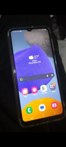 Celular Galaxy M23 5g e tablet Tcl 128gb e 32gb