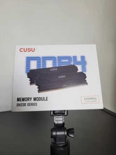 Kit 16 giga de ram ddr4 3200mhz, São 2 pentes 8 giga cada pente NOVO. 90 dias de garantia