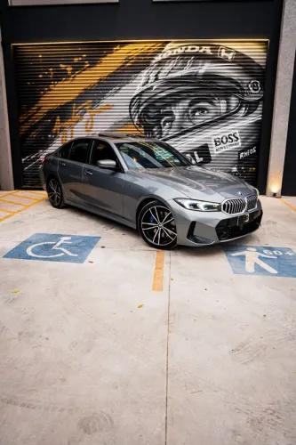 BMW 320I A 2.0 TB M Sport Activeflex 16V 4P 2023