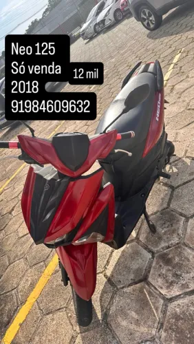 Yamaha Neo Automatic 125cc 2018