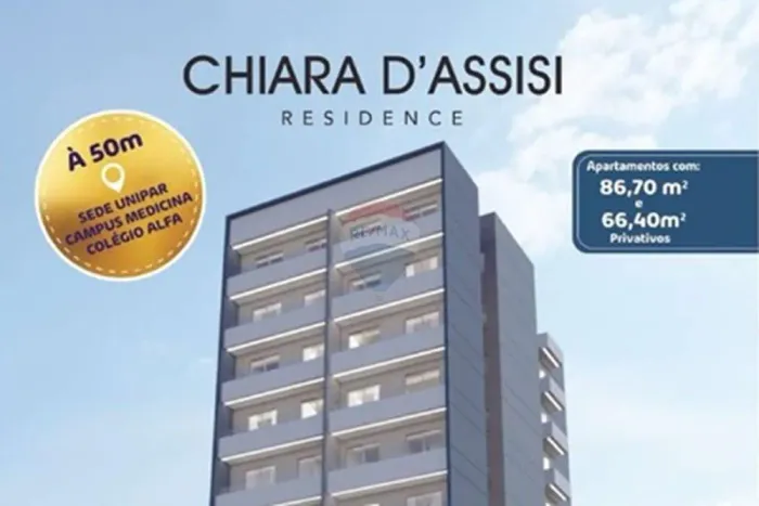 Apartamento Moderno e Confortável em Umuarama. Investimento!