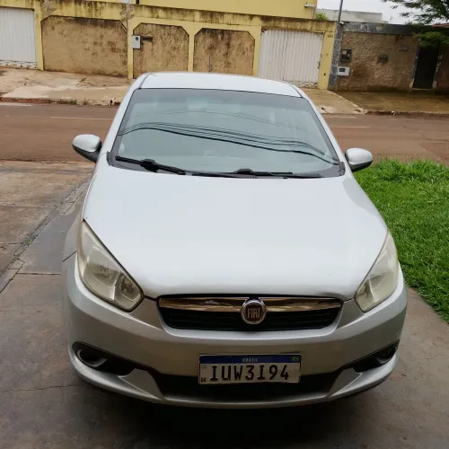 Fiat Grand Siena Attrac. 1.4 EVO F.flex 8V 2014