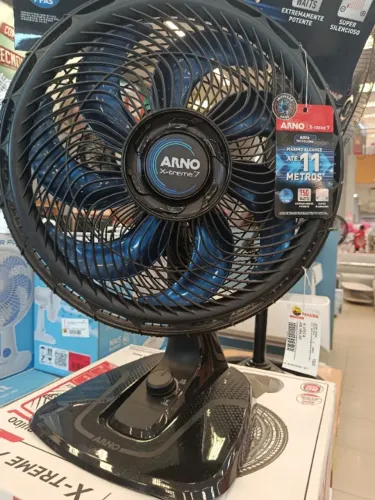Ventilador Arno Novo Na Caixa
