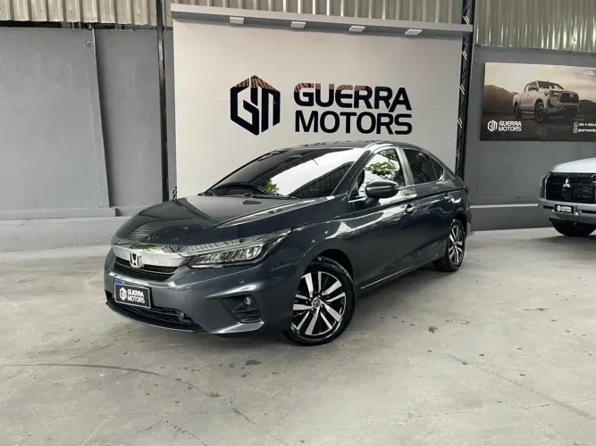Honda City Sedan Touring 1.5 Flex 16V 4P Aut. 2024