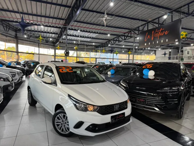 Fiat Argo Drive 1.0 Firefly 2022