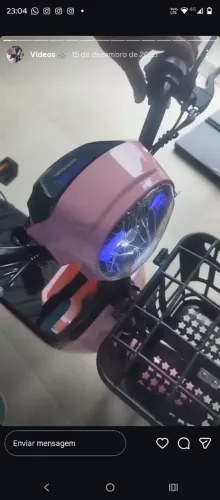 Vendo motinha elétrica 