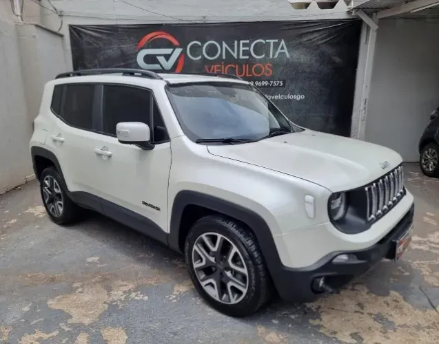 Jeep Renegade Longitude 2.0 4X4 TB Diesel AUT 2021