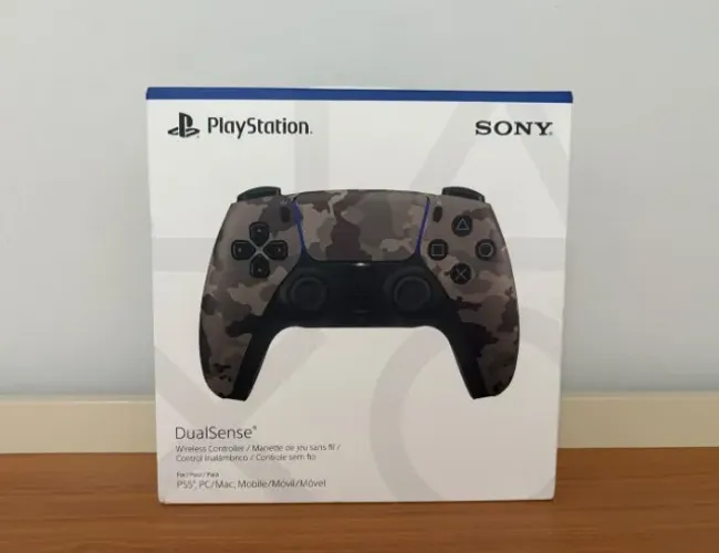[NOVO] Controle PS5 Dualsense Camuflado  