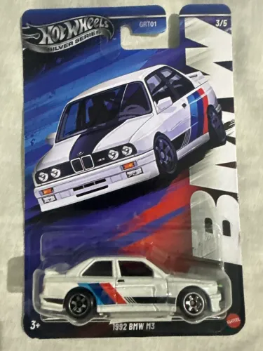 Hot Wheels BMW M3 Silver