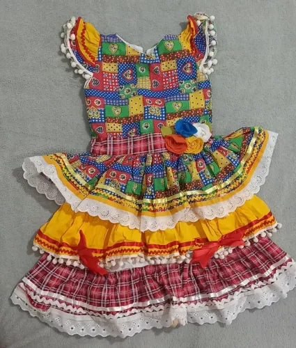 Vestido de quadrilha cada vestido 100.00
