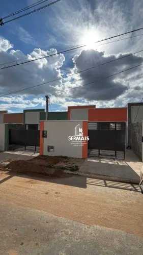 Casa com 2 dormitórios à venda, 64 m² por R$ 205.000 - Centro - Ji-Paraná/RO