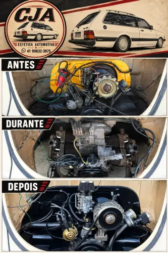 Estética motor Vw a Ar