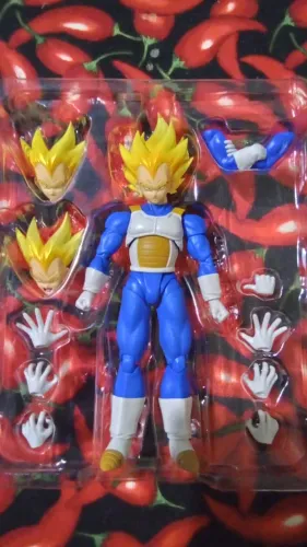 Vegeta Super Saiyajin 2.0 Shfiguarts dragon ball Z