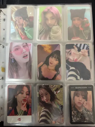 Photocards diversos - Momo e Danielle 