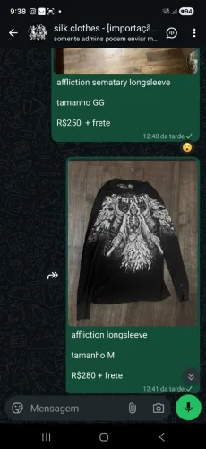 camisa