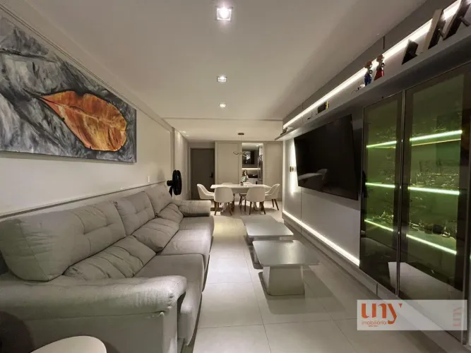 Apartamento com 98 m², 3 quartos, próximo ao Parque Parahyba, no Jardim Oceania