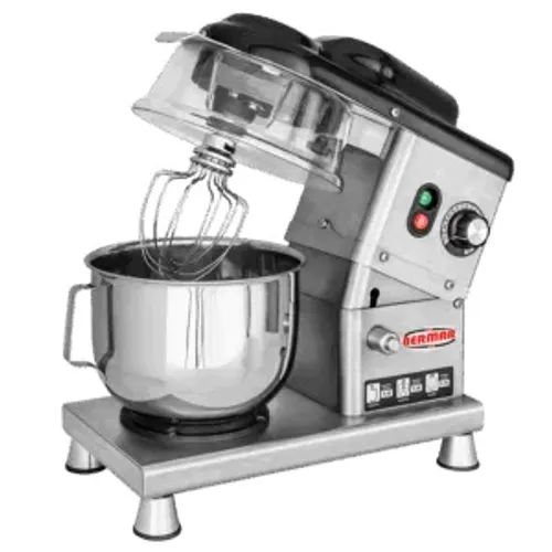 8261 - BATEDEIRA PLANETÁRIA 5 LITROS - AÇO INOX BIV BM121 / MARCA: BERMAR